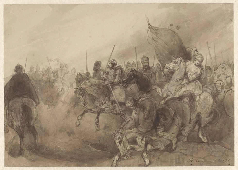 Cavalcata medievale - Rijks Museum, Ansterdam